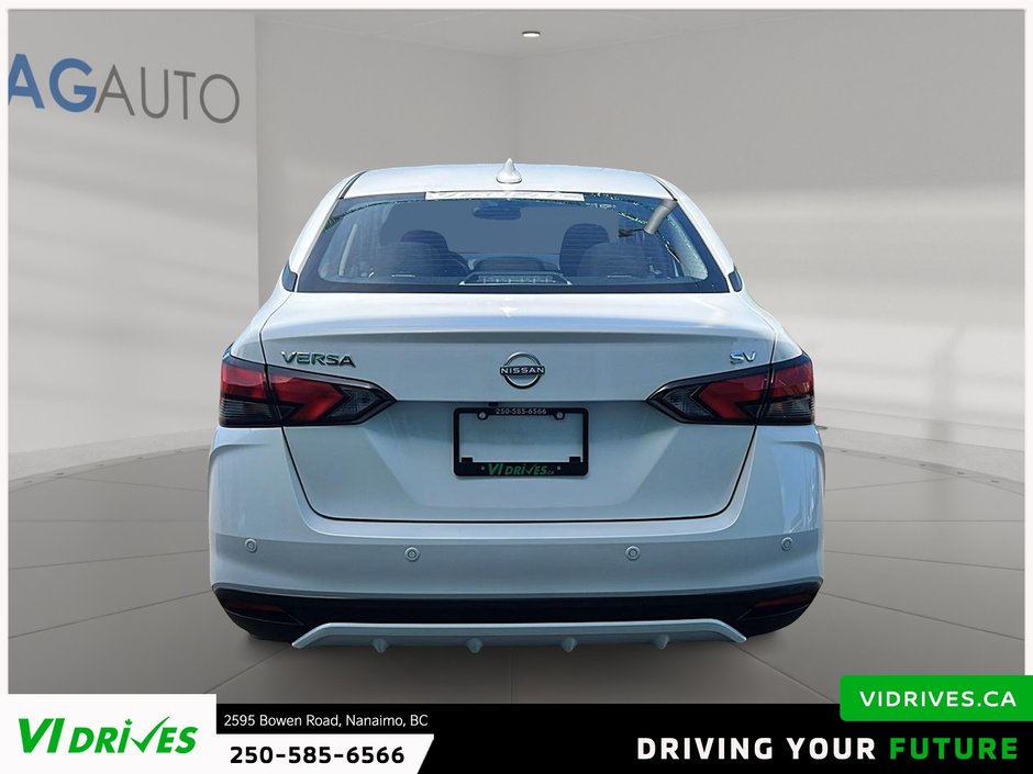 2024 Nissan Versa SV-2