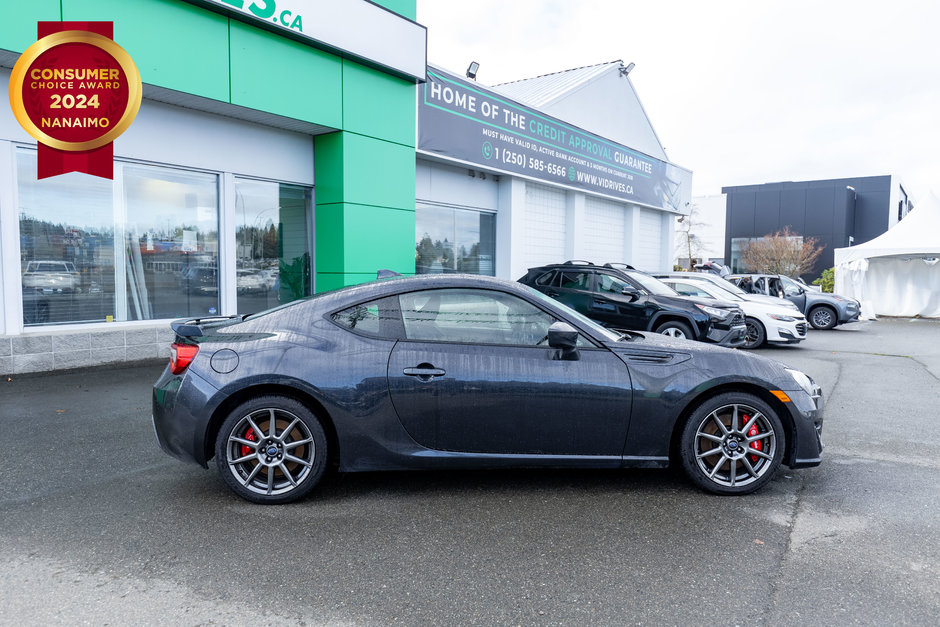 2018 Subaru BRZ Sport-tech RS-8