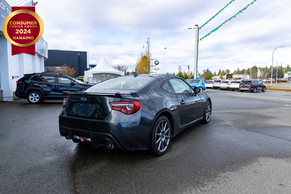 2018 Subaru BRZ Sport-tech RS-7