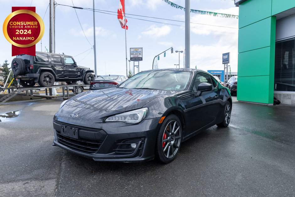 2018 Subaru BRZ Sport-tech RS-4