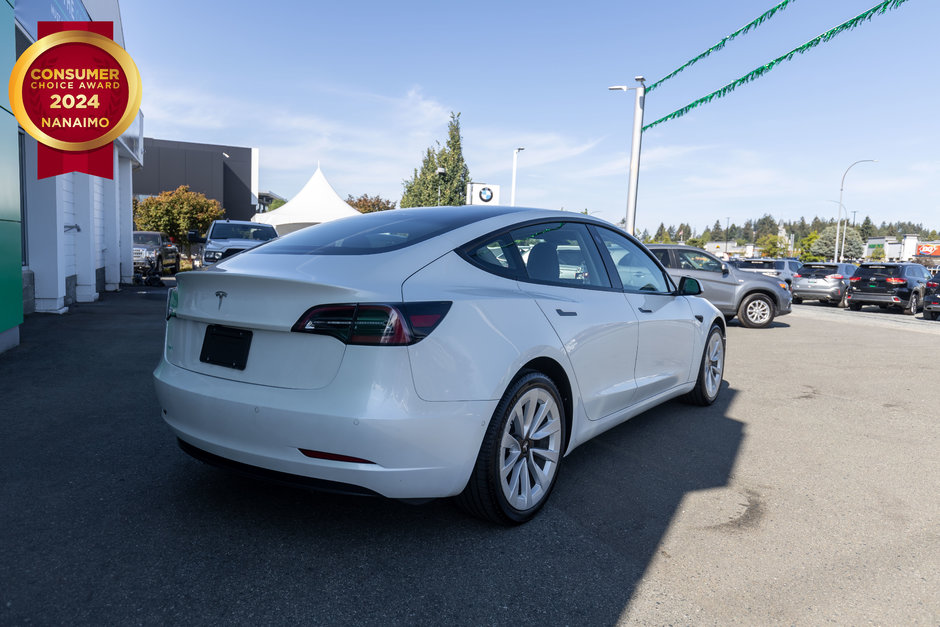 2021 Tesla MODEL 3 Standard Range Plus-8