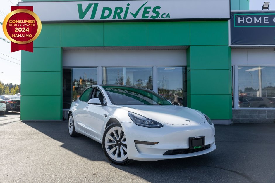 2021 Tesla MODEL 3 Standard Range Plus-0