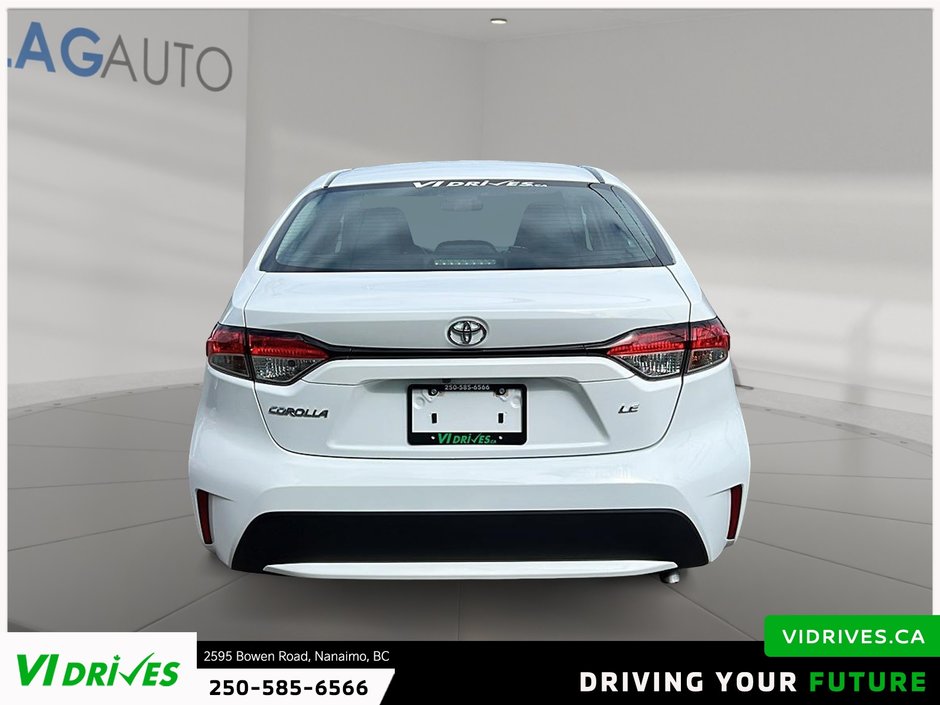 2021 Toyota Corolla LE-2