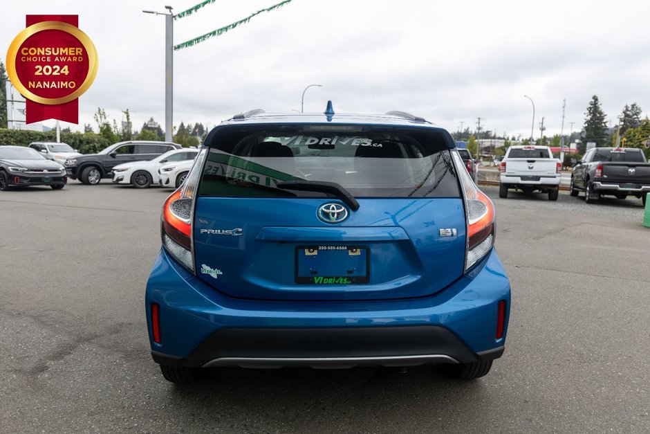 2018 Toyota Prius C BASE-7