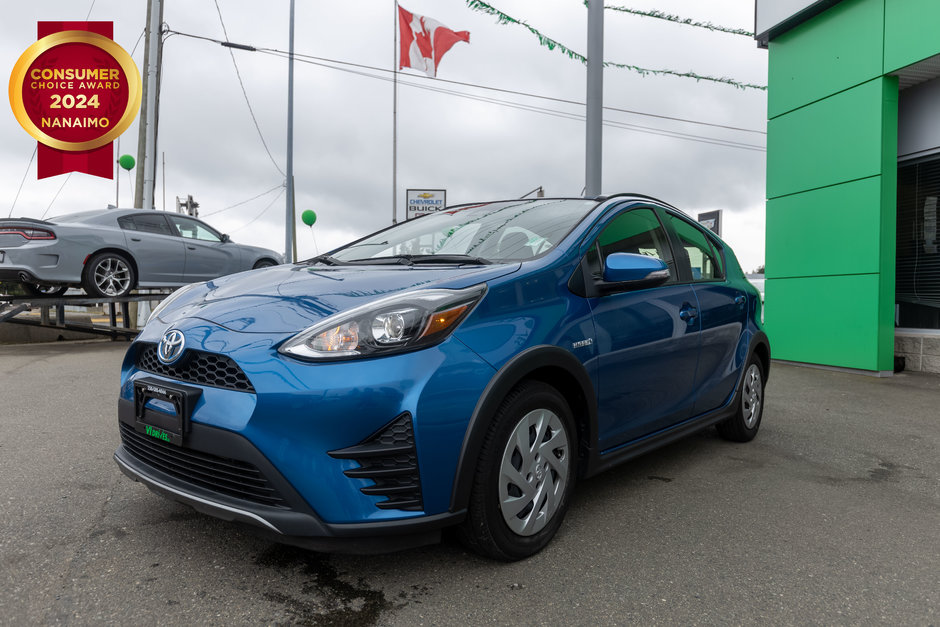 2018 Toyota Prius C BASE-4