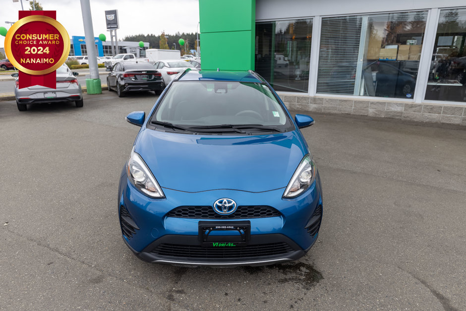 2018 Toyota Prius C BASE-3