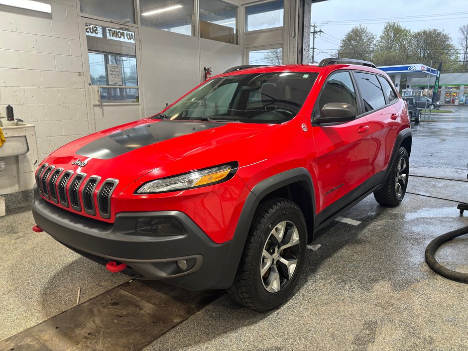 Cherokee  2017 à Québec, Québec