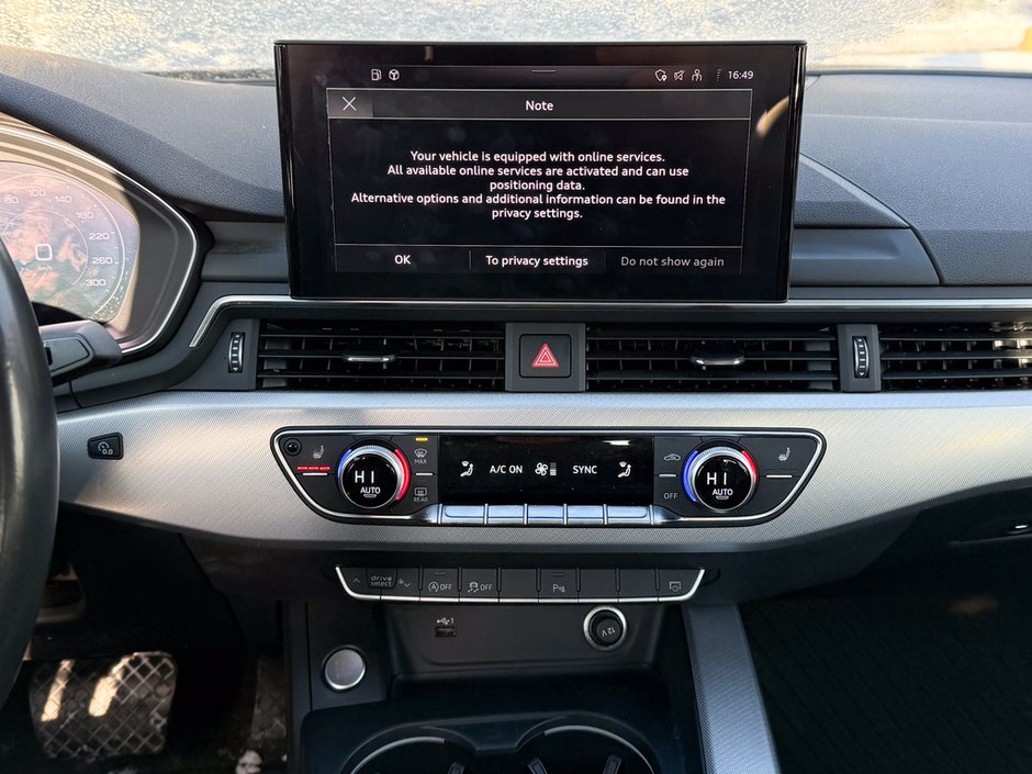 2020 Audi A4 2.0T-19