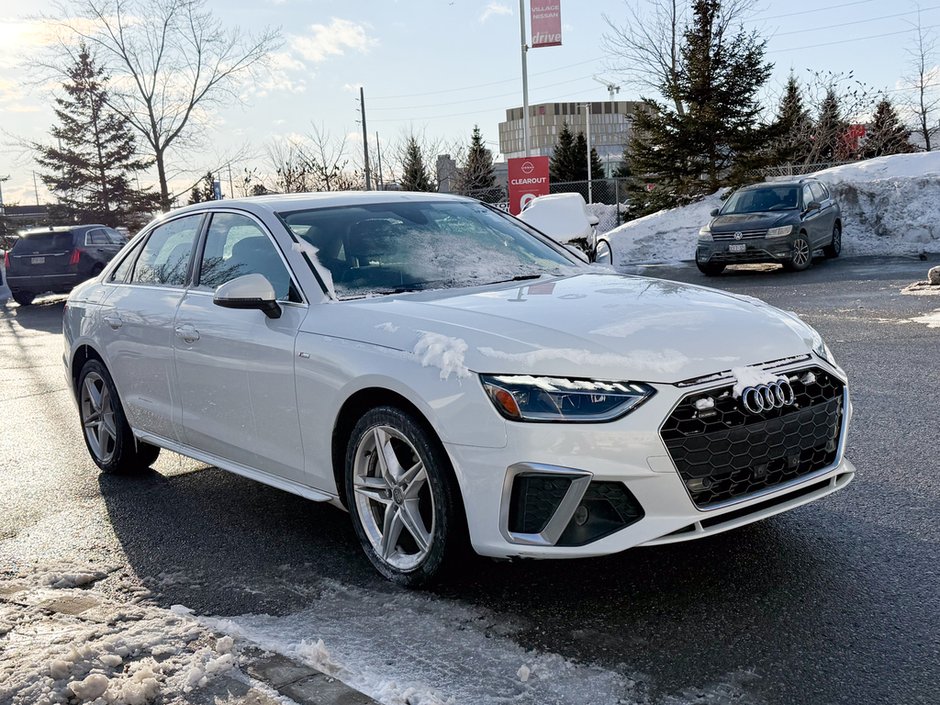 2020 Audi A4 2.0T-8