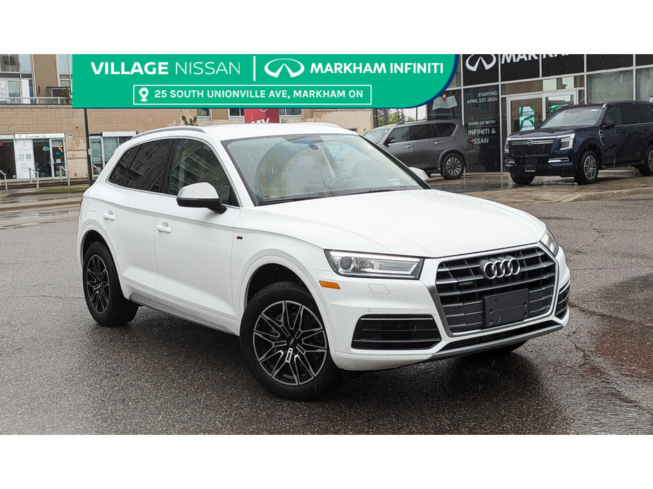 2018 Audi Q5 2.0T Komfort-0