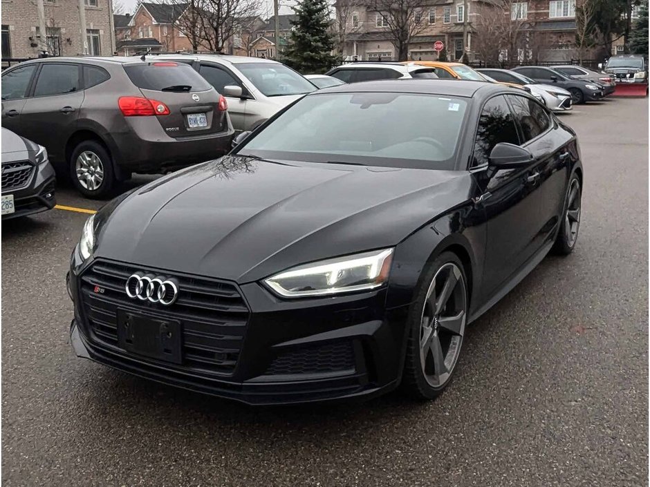 2019 Audi S5 3.0 Technik-3