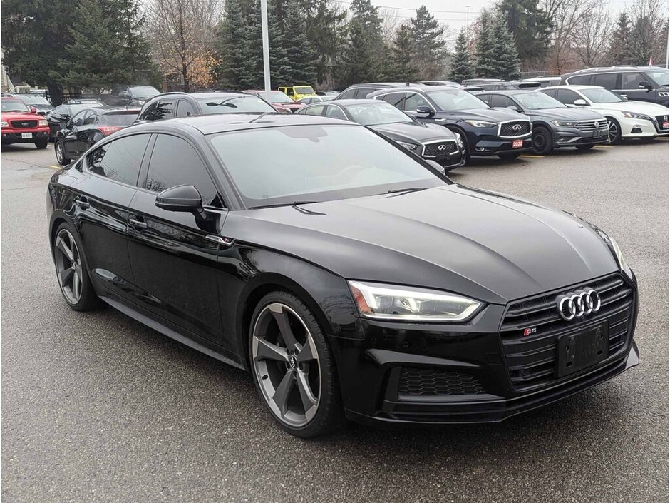 2019 Audi S5 3.0 Technik-7