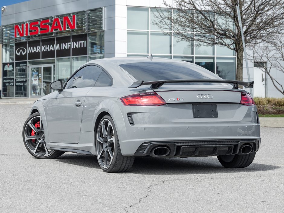 2020 Audi TT RS 2.5T-8