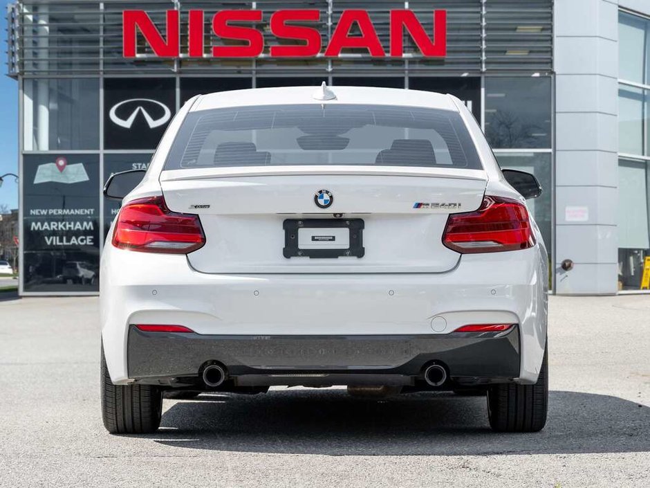2018 BMW 2 Series M240i xDrive-9