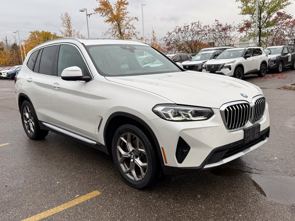 2022 BMW X3 xDrive30i-12