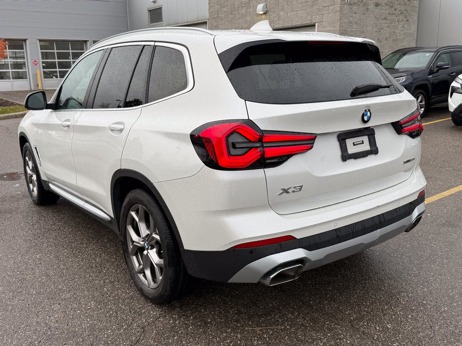 2022 BMW X3 xDrive30i-4