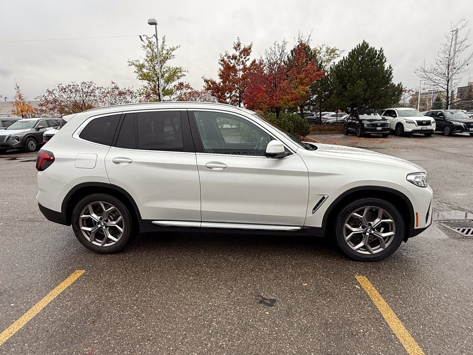 2022 BMW X3 xDrive30i-11