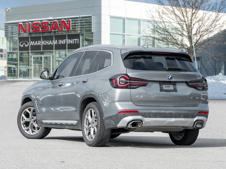 2024 BMW X3 xDrive30i-5