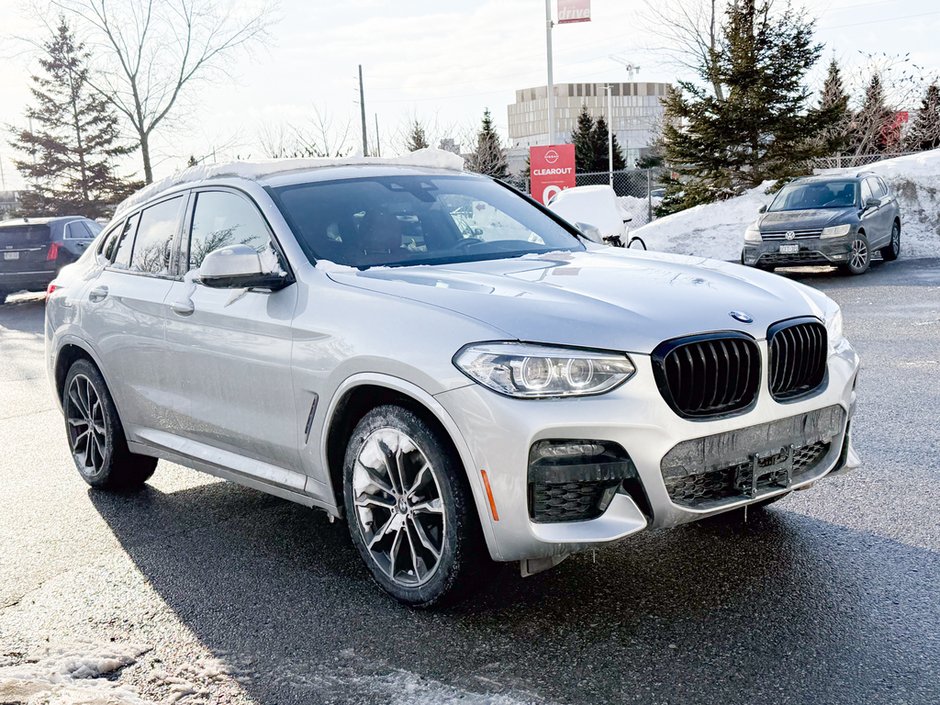 2020 BMW X4 xDrive30i-8