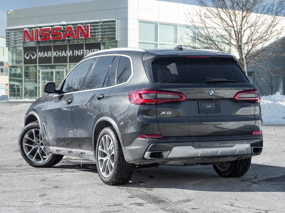 2020 BMW X5 xDrive40i-5