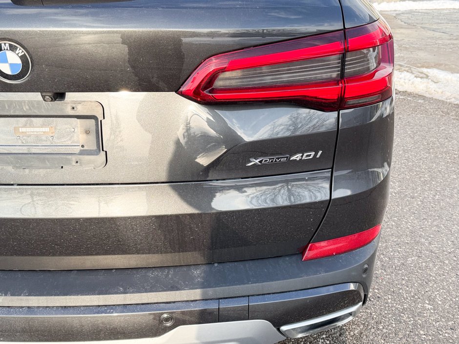 2020 BMW X5 xDrive40i-12