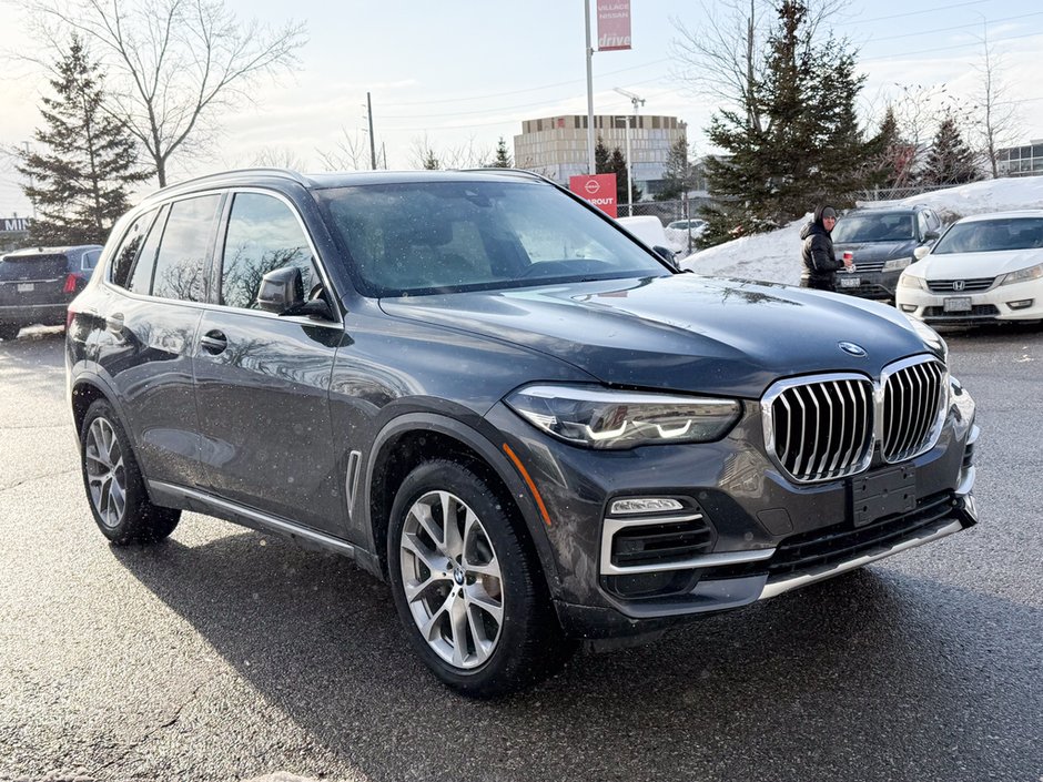 2020 BMW X5 xDrive40i-8