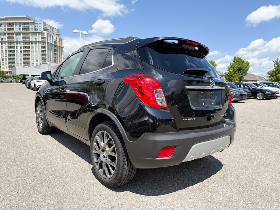 2016 Buick Encore Sport Touring-5