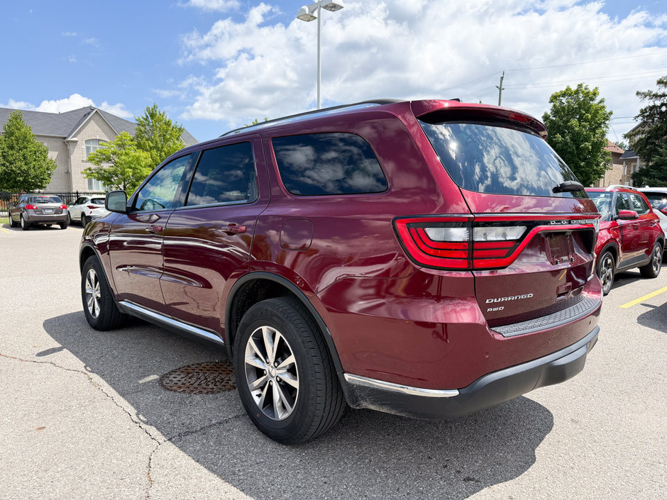 2016 Dodge Durango Limited-5