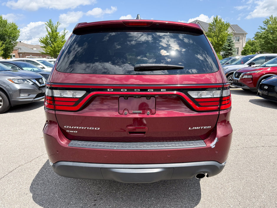 2016 Dodge Durango Limited-6