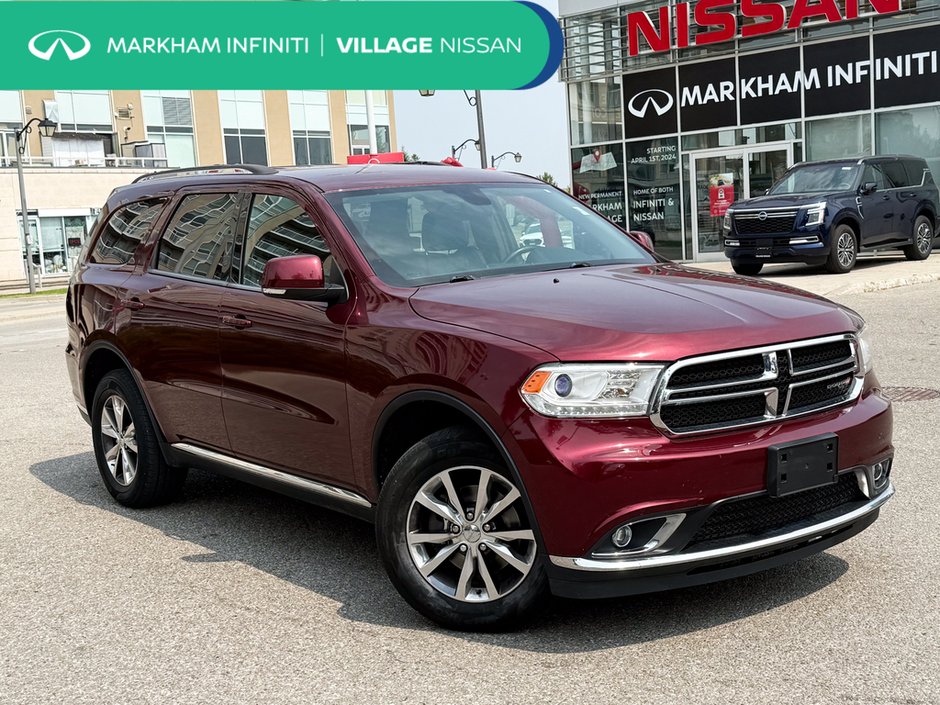 2016 Dodge Durango Limited-0