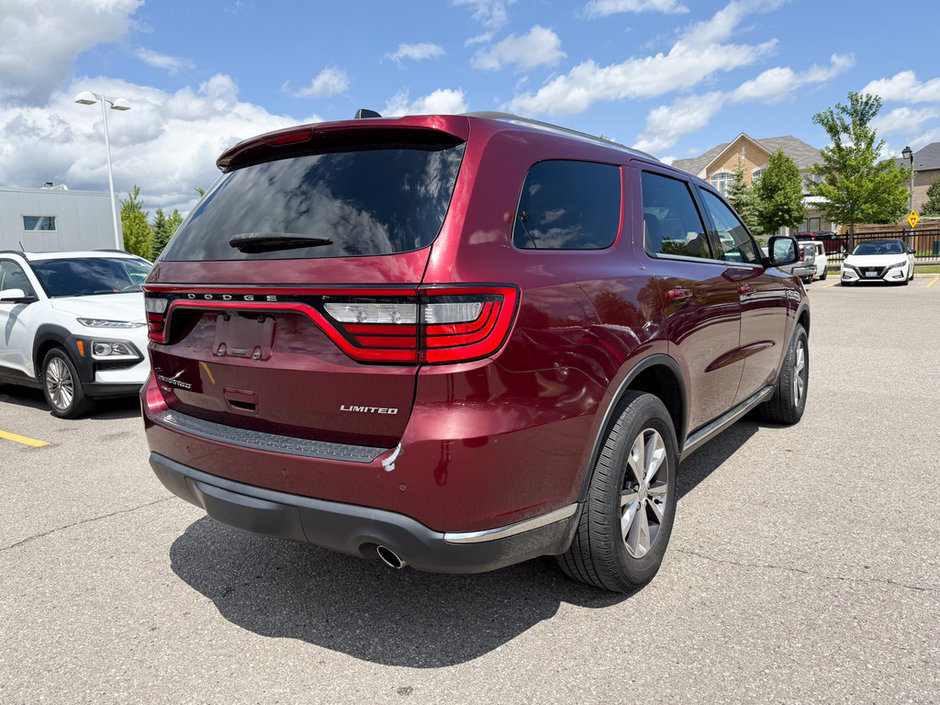 2016 Dodge Durango Limited-7
