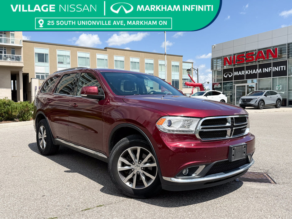 2016 Dodge Durango Limited-0