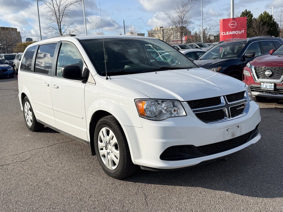 2016 Dodge Grand Caravan SXT-8