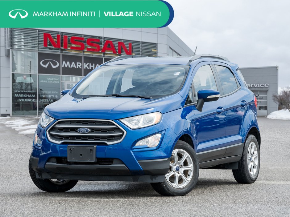 2018 Ford EcoSport SE-0