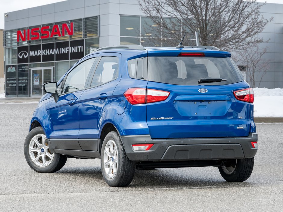 2018 Ford EcoSport SE-5