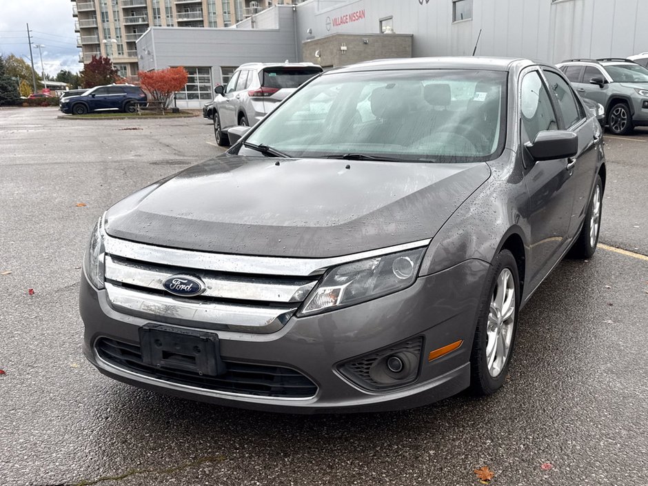 2012 Ford Fusion SE-2