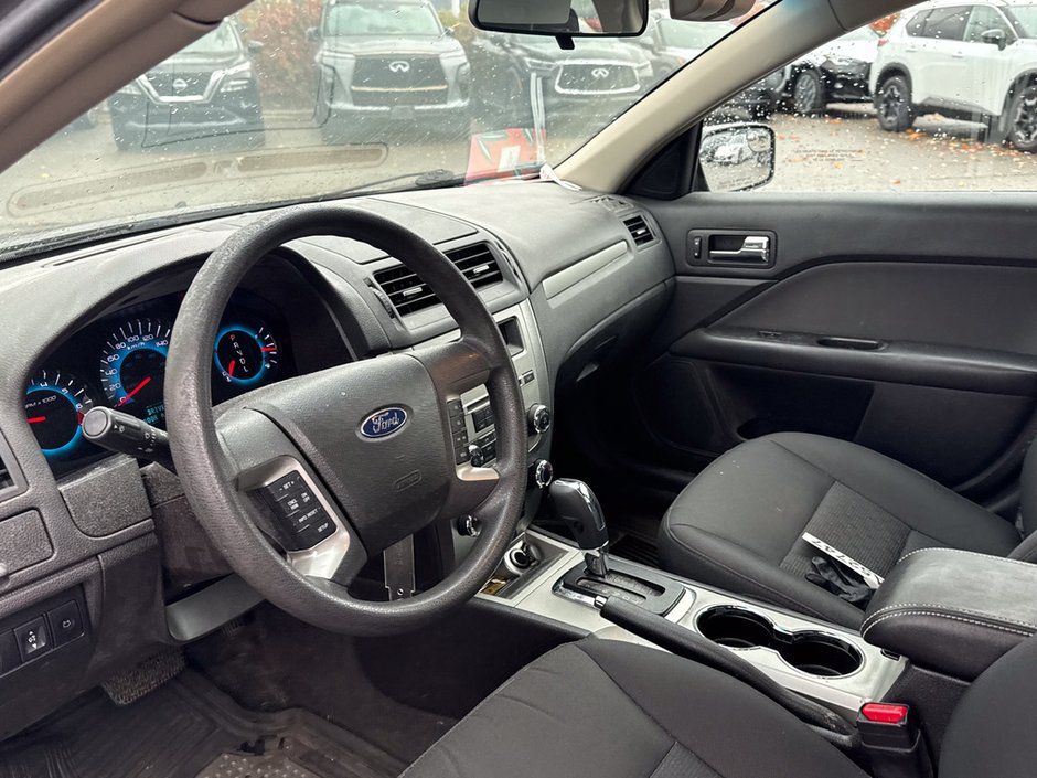 2012 Ford Fusion SE-8