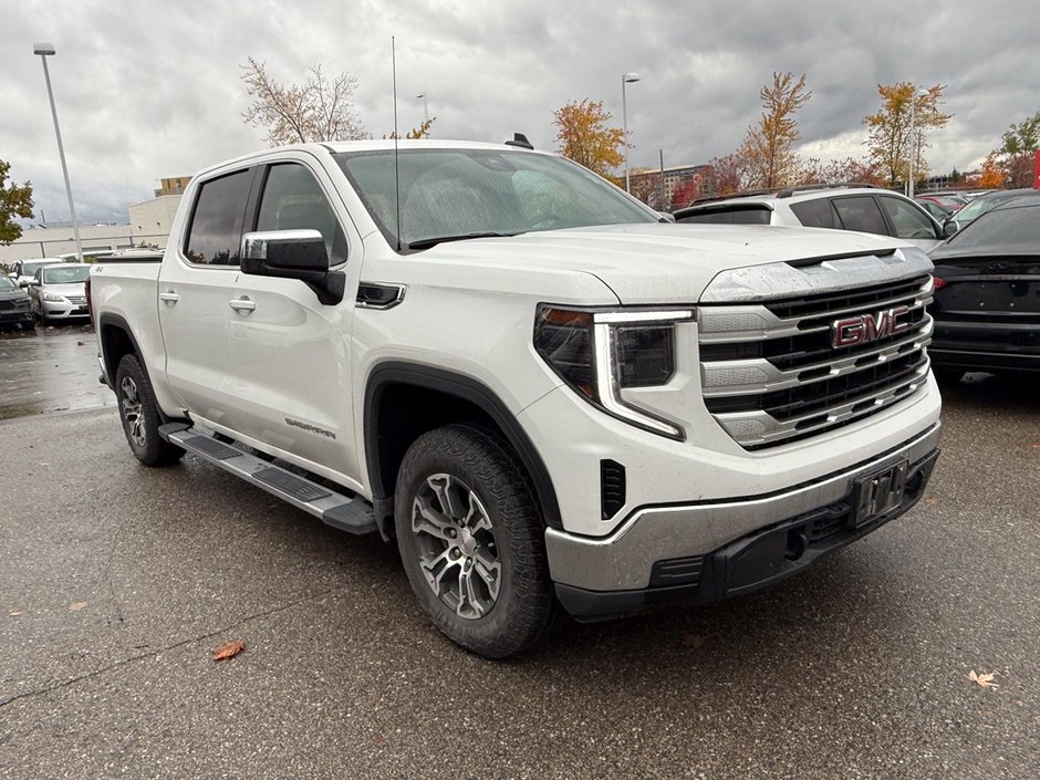 2023 GMC Sierra 1500 SLE-8