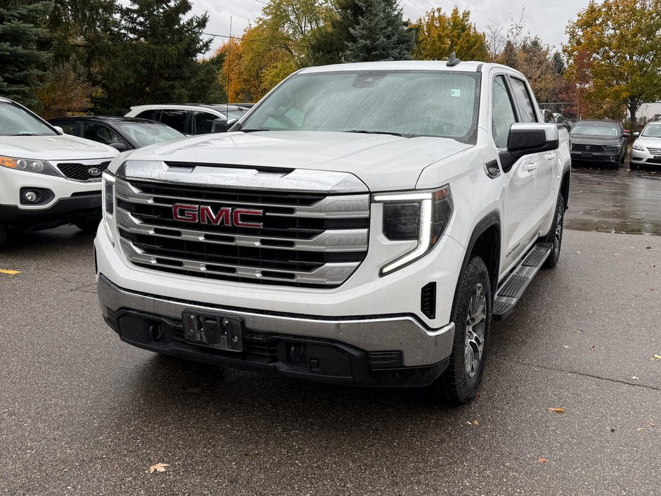 2023 GMC Sierra 1500 SLE-2