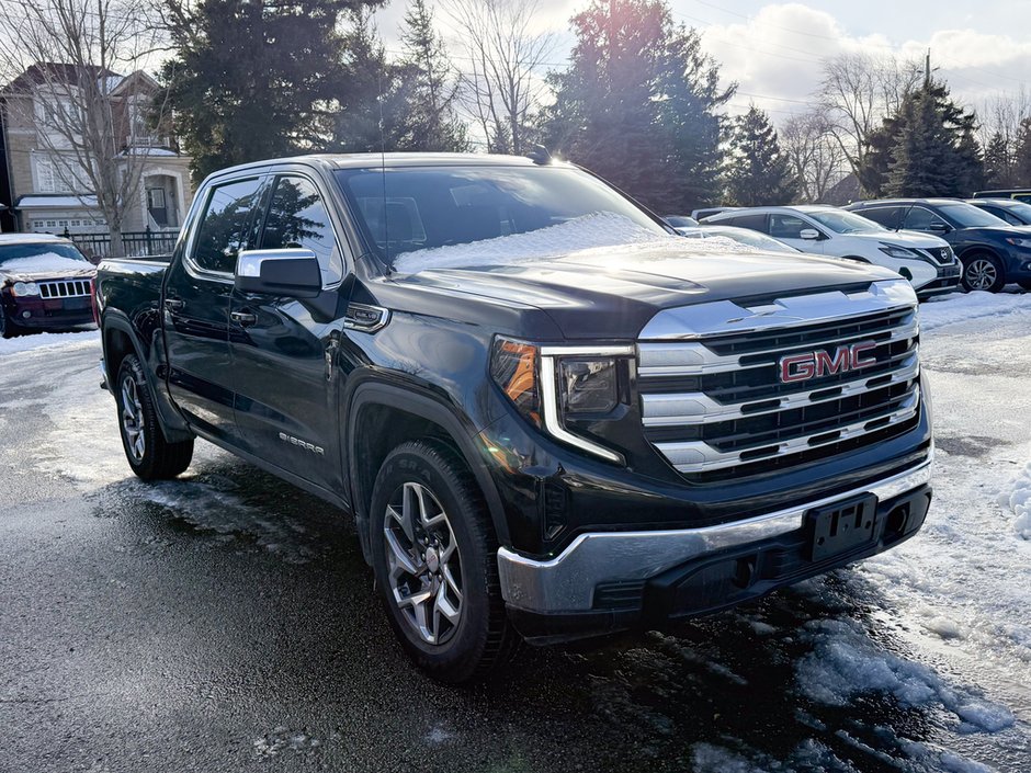 2023 GMC Sierra 1500 SLE-8