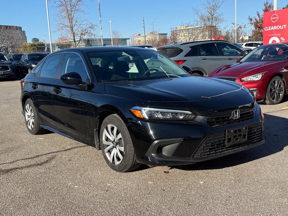 2024 Honda Civic LX-8