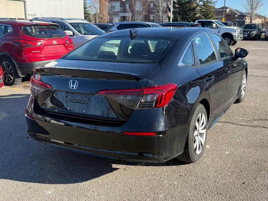 2024 Honda Civic LX-6