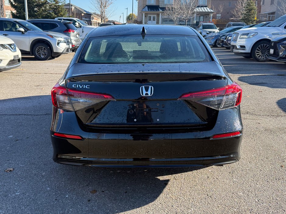 2024 Honda Civic LX-5