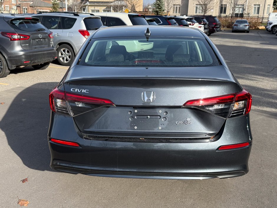 2024 Honda Civic LX-5