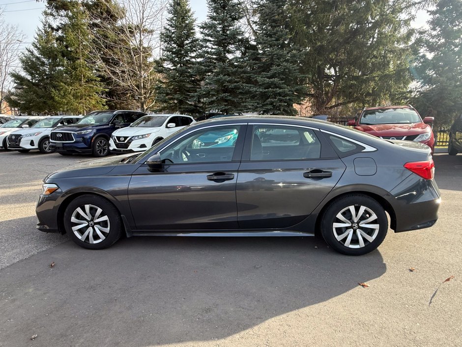 2024 Honda Civic LX-3