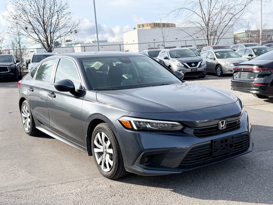 2024 Honda Civic LX-8