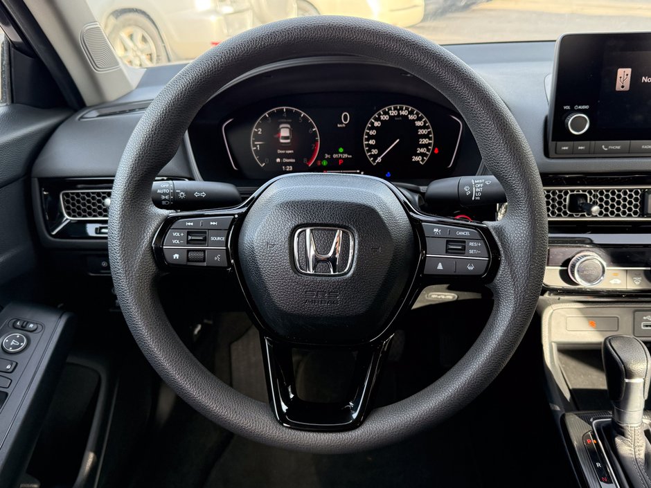 2024 Honda Civic LX-16