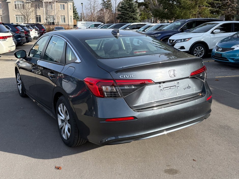 2024 Honda Civic LX-4