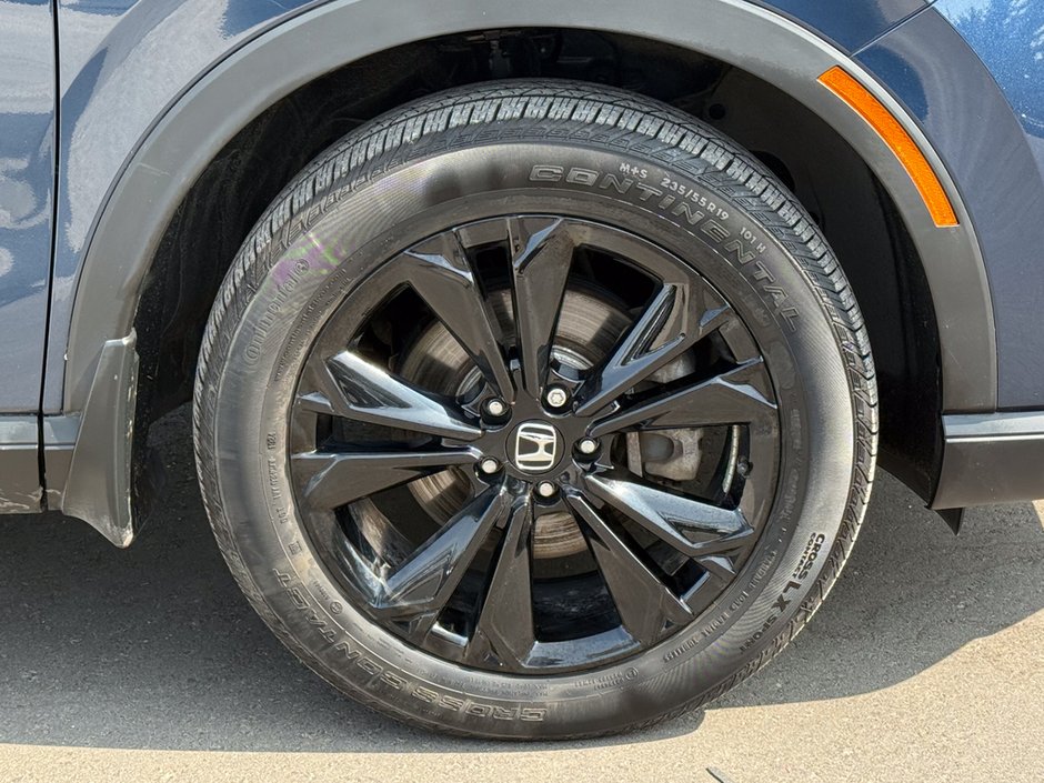 2025 Honda CR-V Hybrid Touring-11