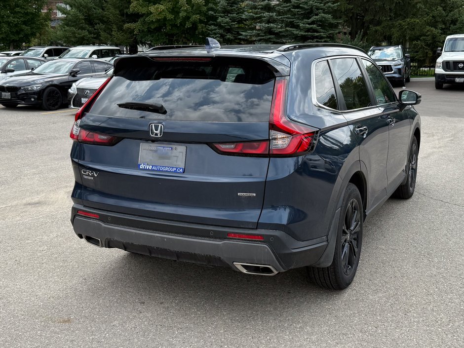 2025 Honda CR-V HYBRID Touring-7